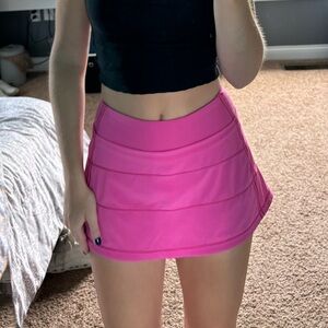 Lululemon Pace Rival Skirt Long - Size 0